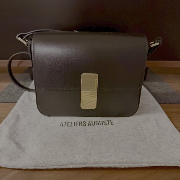 Ateliers Auguste Mini Monceau Gold Edition Black Box Leather - Picture 7 of 17